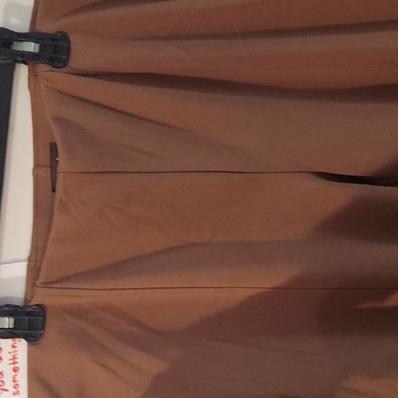 Crosby brand Size M Dark Beige stretchy waist trousers for women. - Picture 4 of 7
